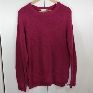 Time true long sleeves sweaters scoop neck M